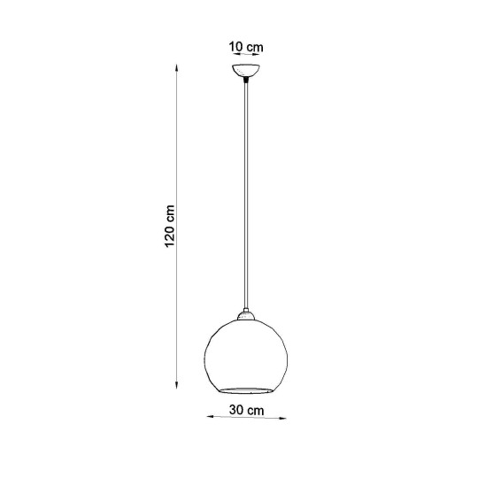 Пендел SOLLUX SL.0248 BALL