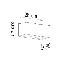 Аплик SOLLUX SL.0656 QUAD 2