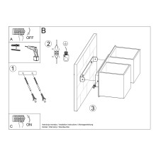 Аплик SOLLUX SL.0656 QUAD 2