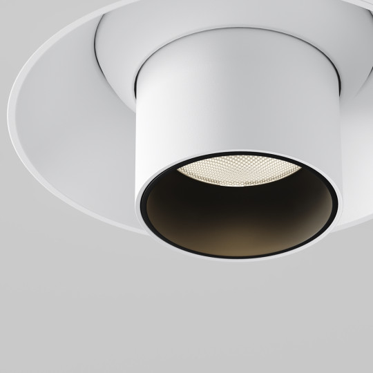 LED луна за вграждане MAYTONI C140TRS-L300-7W3K-W FOCUS T TRIMLESS