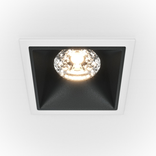 LED луна за вграждане MAYTONI DL043-01-15W4K-D-SQ-WB ALFA LED