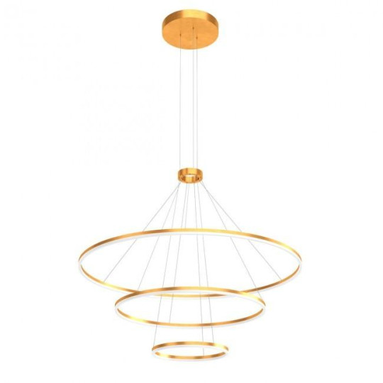 LED пендел REDO 01-2246-DALI ORBIT BRONZE 3000K