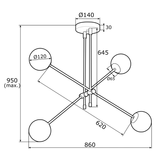 Пендел ARGON 1840 ABSOS