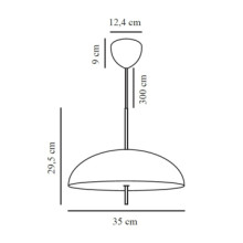 Пендел NORDLUX DFP 2420013003 VERSALE 35