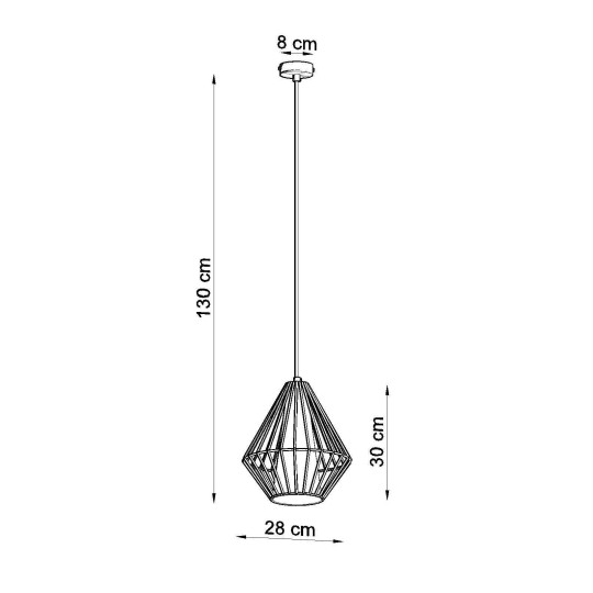 Пендел SOLLUX SL.0298 DEMI