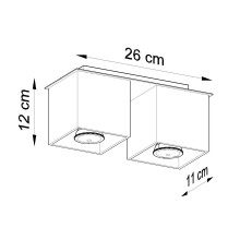 Плафон SOLLUX SL.0064 QUAD