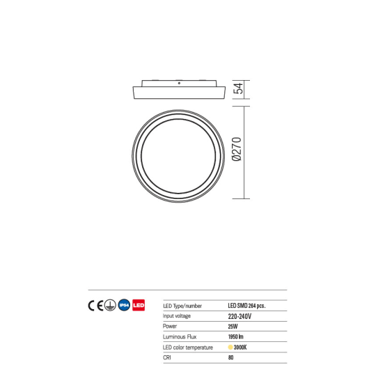 REDO OUTDOOR 9181 BEZEL