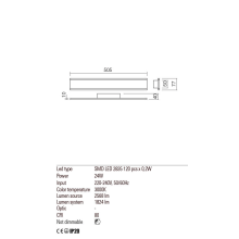 LED аплик REDO 01-2301 RAIL