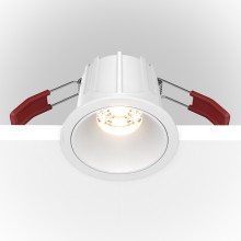 LED луна за вграждане MAYTONI DL043-01-10W4K-D-RD-W ALFA LED