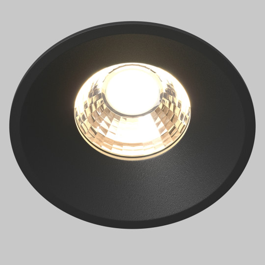 LED луна за вграждане MAYTONI DL058-12W3K-B ROUND