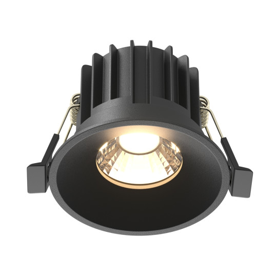 LED луна за вграждане MAYTONI DL058-12W3K-B ROUND