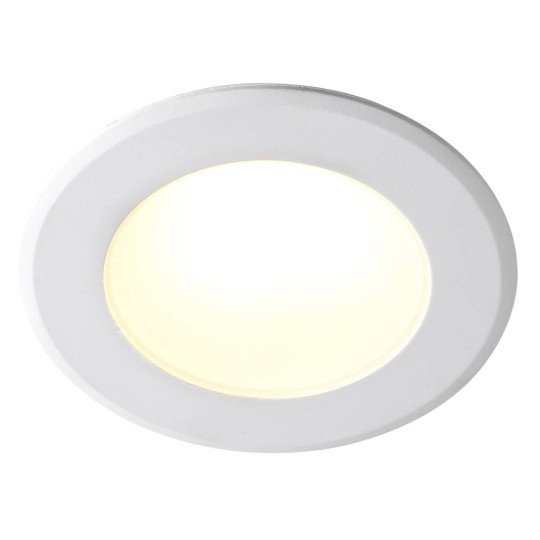 LED луна за вграждане за баня NORDLUX 84950001 BIRLA