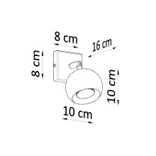 Спот SOLLUX SL.0443 OCULARE 1