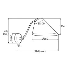 Аплик ARGON 4275 CLAVA