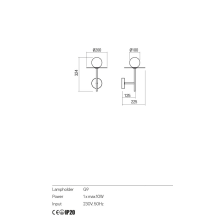 Аплик REDO 01-2725 PLATO