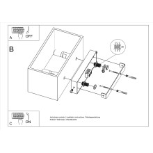 Аплик SOLLUX SL.0526 QUAD MAXI