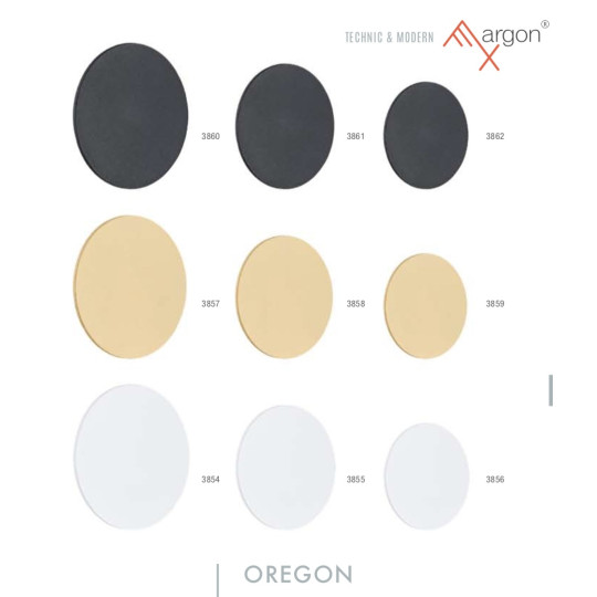 LED аплик ARGON 3859 OREGON