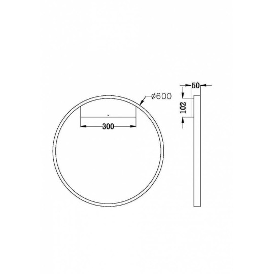 LED аплик MAYTONI MOD058WL-L35BS3K RIM