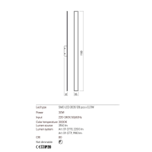 LED аплик REDO 01-2770 WAPI