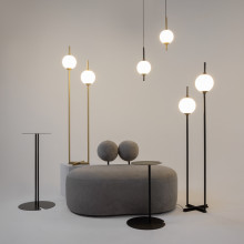 LED лампион MAYTONI Z020FL-L12BS3K THE SIXTH SENSE