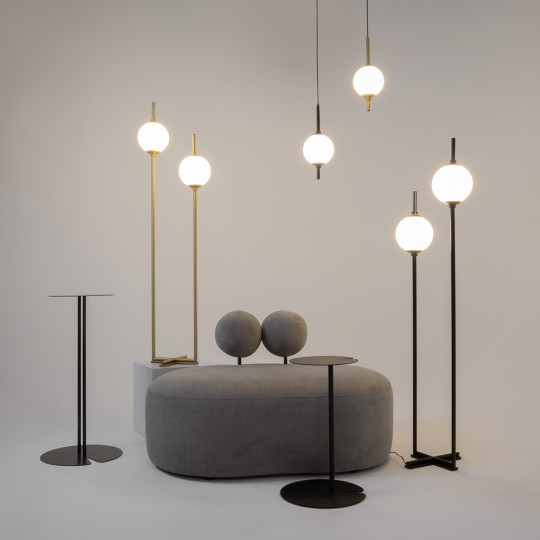 LED лампион MAYTONI Z020FL-L12BS3K THE SIXTH SENSE