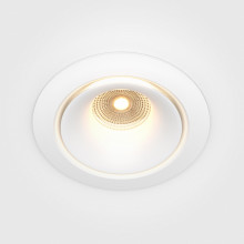 LED луна за вграждане MAYTONI DL031-L12W3K-D-W YIN