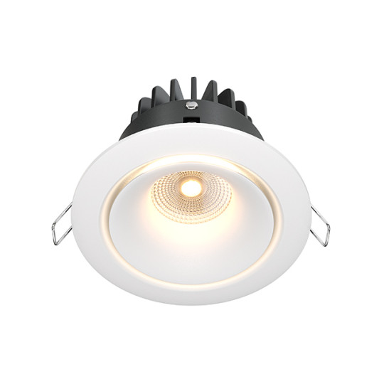 LED луна за вграждане MAYTONI DL031-L12W3K-D-W YIN