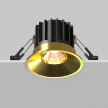 LED луна за вграждане MAYTONI DL058-12W3K-BS ROUND