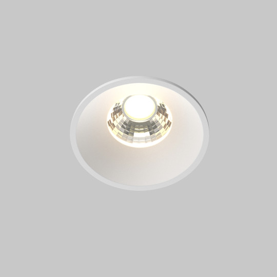 LED луна за вграждане MAYTONI DL058-7W3K-W ROUND