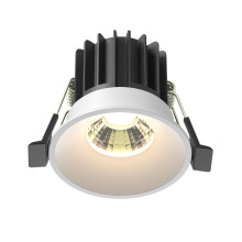 LED луна за вграждане MAYTONI DL058-7W3K-W ROUND