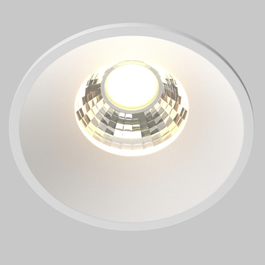 LED луна за вграждане MAYTONI DL058-7W3K-W ROUND