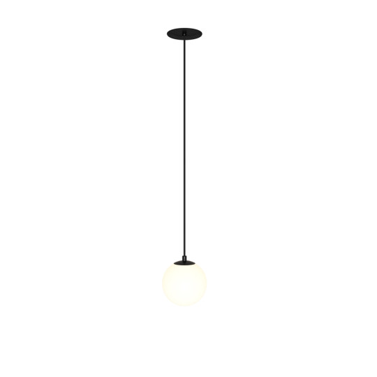 LED пендел за вграждане MAYTONI P039PL-5W3K-10INS-B LUNA