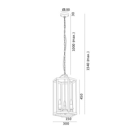 Пендел ARGON 1251 BODRUM