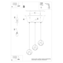 Пендел SOLLUX SL.1085 TULOS 3L