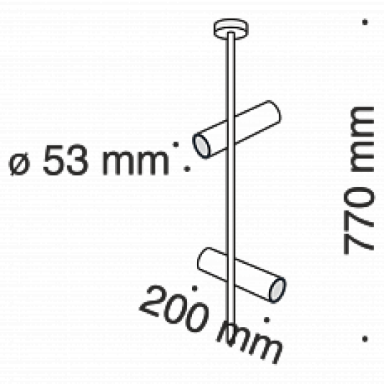 Спот MAYTONI C021CL-02W ELTI