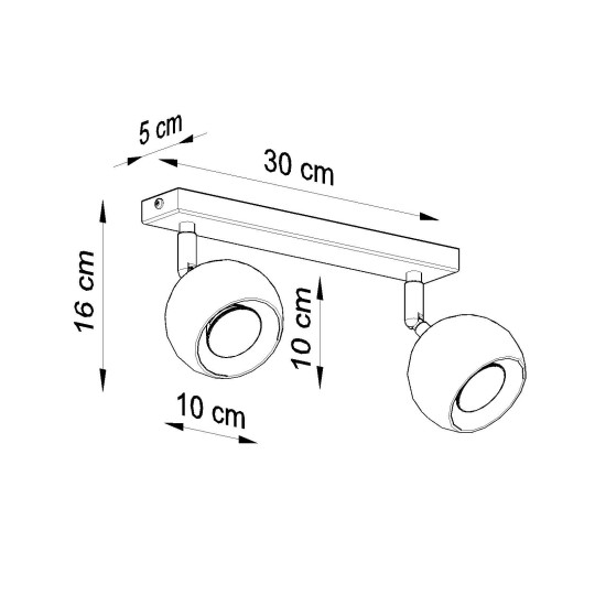 Спот SOLLUX SL.0444 OCULARE 2