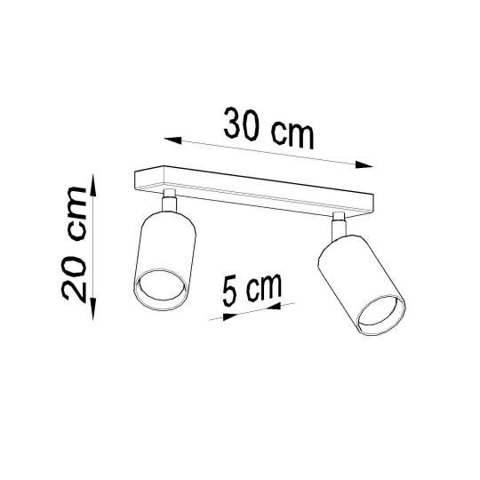 Спот SOLLUX SL.0702 BERG 2