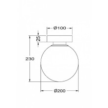 Аплик MAYTONI MOD321WL-01W1 BASIC FORM