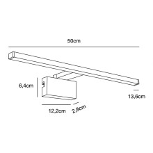 LED аплик за баня NORDLUX 2310301001 MARLEE 4000K