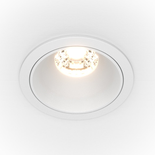 LED луна за вграждане MAYTONI DL043-01-10W3K-D-RD-W ALFA LED