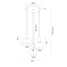 Пендел ARGON 1469 SINES