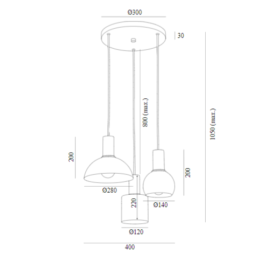 Пендел ARGON 1469 SINES