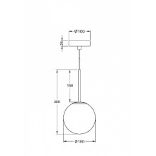 Пендел MAYTONI MOD321PL-01W BASIC FORM