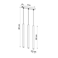 Пендел SOLLUX SL.0470 PASTELO 3