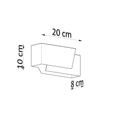 Аплик SOLLUX SL.0394 PIEGARE