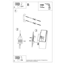 Аплик SOLLUX SL.0394 PIEGARE