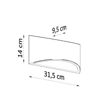 Аплик SOLLUX SL.0834 VIXEN