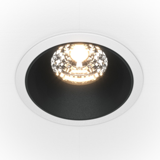 LED луна за вграждане MAYTONI DL043-01-15W3K-RD-WB ALFA LED