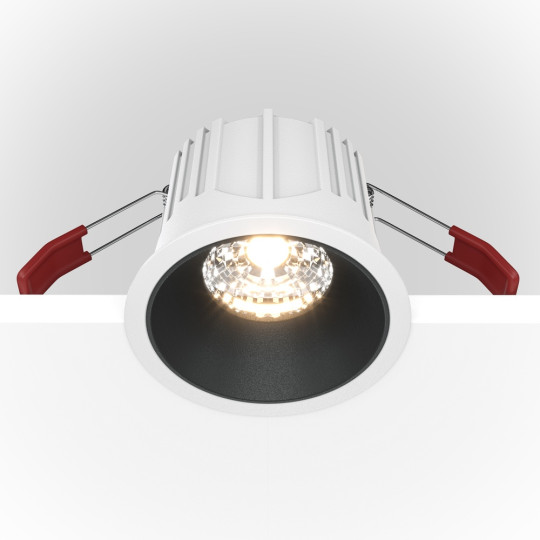 LED луна за вграждане MAYTONI DL043-01-15W3K-RD-WB ALFA LED