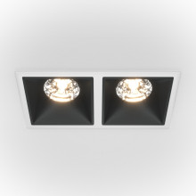 LED луна за вграждане MAYTONI DL043-02-15W3K-D-SQ-WB ALFA LED